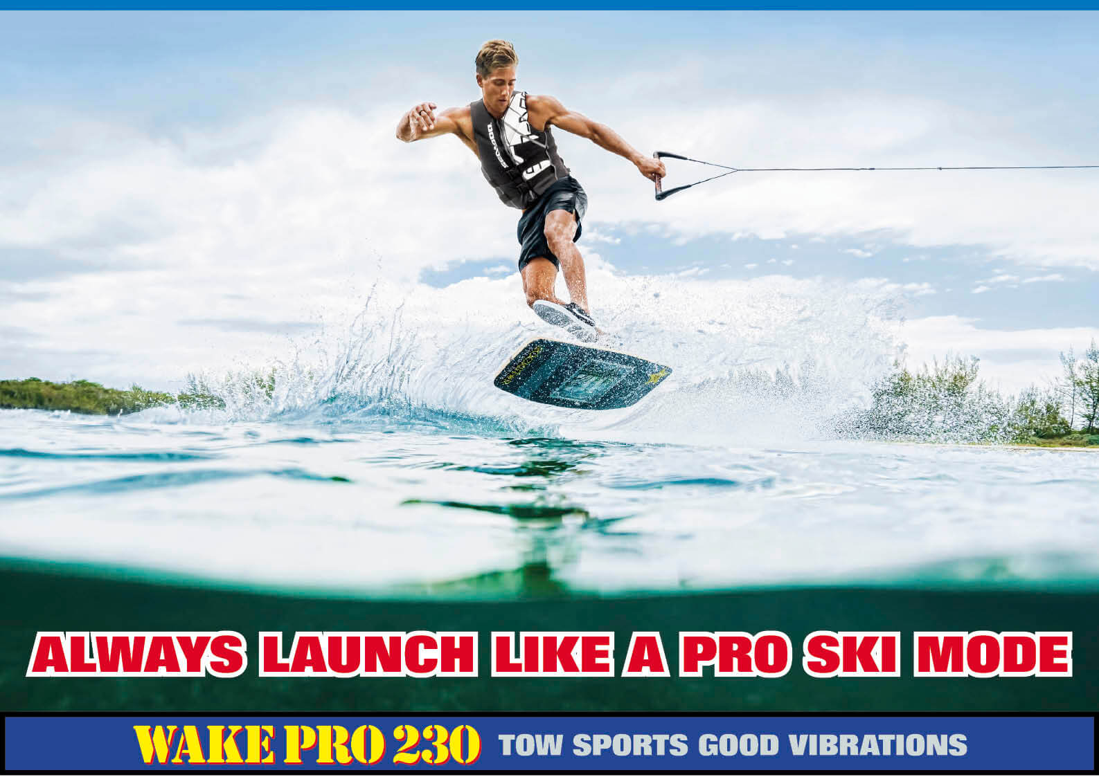 2020 SEA-DOO（シードゥ）ニューモデル 「WAKE PRO 230」徹底分析